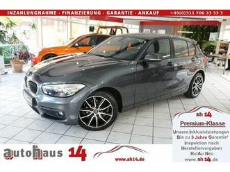 bmw 118 i - automatik-navi-sitzheizung-pdc-klimaauto