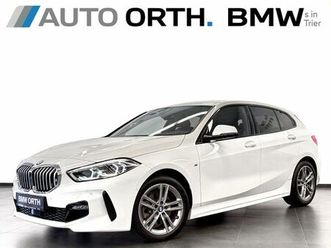 bmw 118i aut. m-sport lc-prof led kamera dr.ass hifi