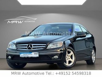 mercedes-benz clc 200 automatik leder tempomat pdc