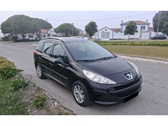peugeot 207 sw 1.6hdi revisão efetuada abril/09