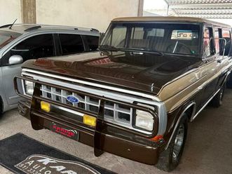 ford f-75 2.3 4x4 gasolina 2p manual