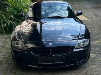 bmw z4m coupé/s54/18zoll/schwarz/schalter/sportsitze