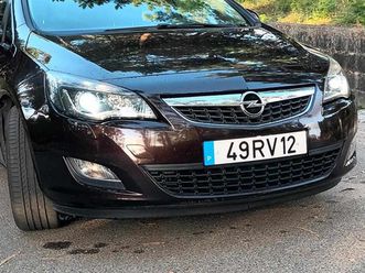 opel astra 1.7 cdti, 125cv