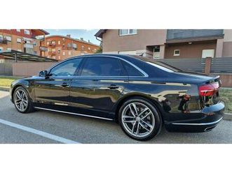 audi a8 4.2 tdi, long, 1 vlasnik, kompletna servisna povijest- odličan, 2015 god.