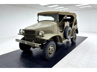 1941 dodge wc command car