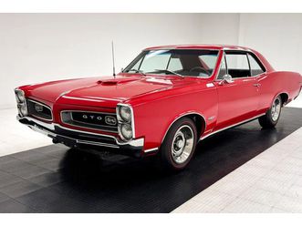 1966 pontiac gto coupe