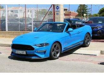 mustang convertible 5.0 ti-vct gt aut.