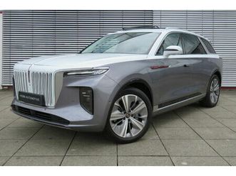 hongqi e-hs9 president 99 kwh | trekhaak (afneembaar) | luchtvering | massagestoelen | volledig panorama dak | stoelverwarming en verkoeling | adaptieve cruise 