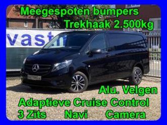 ② mercedes-benz vito 114 28500€+ btw 9g-tronic trekhaak 2500kg — camionnettes & utilitaires — 2ememain