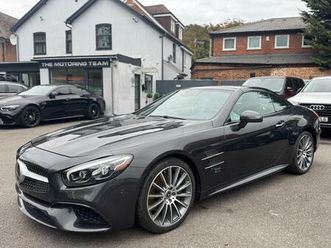 sl550 amg line automatic roadster