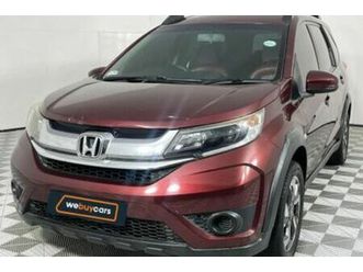 2018 honda br-v 1.5 comfort