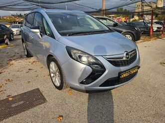 opel zafira 1.6 dti 16 v diesel,opc line,full oprema,koža,navigacija.., 2015 god.