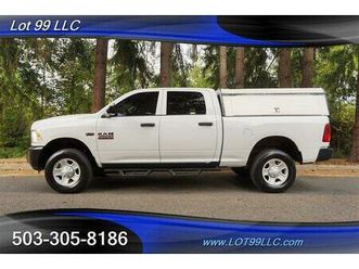 used 2016 ram 3500 tradesman