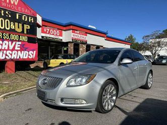 used 2011 buick regal cxl turbo
