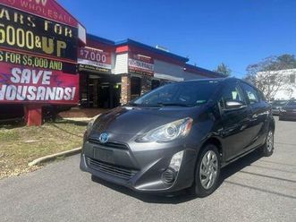 2015 toyota prius c two