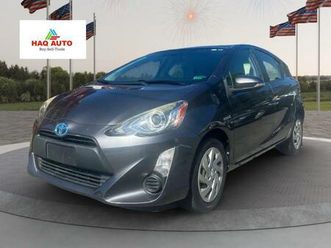 used 2015 toyota prius c two
