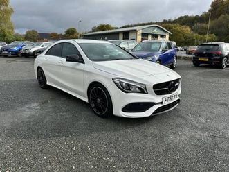 2019 mercedes-benz cla 1.6 cla200 amg line night edition coupe 4dr petrol manual euro 6 (start/stop) (15...