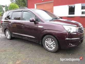 różne części - ssangyong rodius ii 2.0 xdi 155km 2015r. lak. waf automat świdnica - sprzedajemy.pl