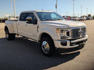 used 2021 ford f-450 platinum