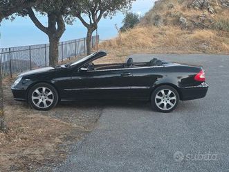 mercedes clk w209 cabrio