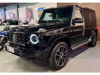 mercedes-benz g 400 d s.w. premium plus