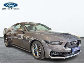 mustang fastback 5.0 ti-vct dark horse