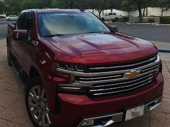 chevrolet silverado 1500 high country 2019