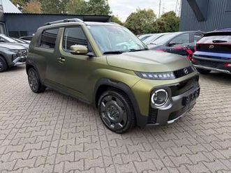 hyundai inster 49kwh cross line