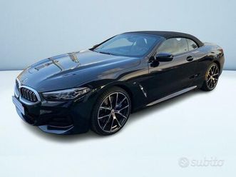 bmw serie 8 840d cabrio mhev 48v xdrive individual