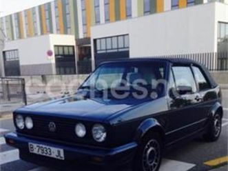 volkswagen golf golf cabriolet 1.8 gli/quartet