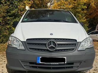 mercedes-benz vito - campervan umbau