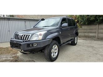 toyota land cruiser j120 autoutilitara n1 2006 probleme motor arad