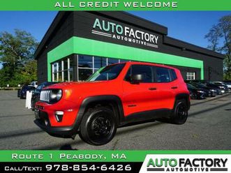 2019 jeep renegade sport