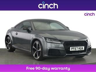 2.0 tfsi black edition s tronic quattro euro 6 (start/stop) 3dr