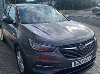 2019 vauxhall grandland x 1.2 turbo se 5dr hatchback petrol manual
