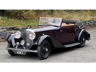 bentley 3½ litre james young (4) 1934