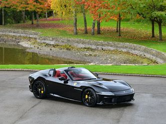 2025 ferrari 12cilindri - spider