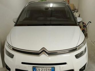 citroën c4 grand picasso exclusive – 7 posti 2014