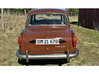 fiat 1100 1100 de luxe saloon mkll