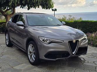 alfa romeo stelvio stelvio 2.0 turbo 280 cv at8 q4 first edition del 2017 usata a santo stefano al mare