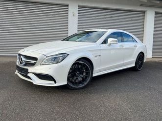 mercedes-benz cls 63 amg*4mat*shd/leder/led/kame/ harman kard/