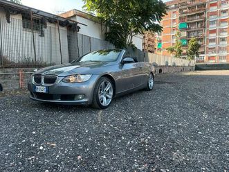 bmw 330d cabrio