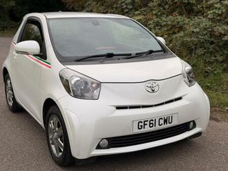 2011 toyota iq 1.0 vvt-i 2 multidrive euro 5 3dr hatchback petrol automatic