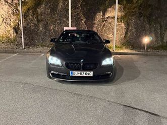 bmw 640i f12 cabrio