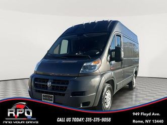 used 2017 ram promaster 1500 base