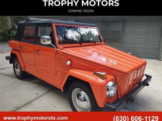 1974 volkswagen thing