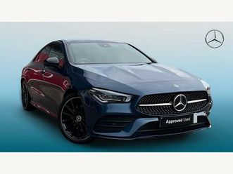 1.3 cla200 amg line night edition (premium plus) coupe 7g-dct euro 6 (start/stop) 4dr