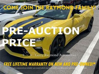 used 2018 chevrolet camaro 2ss