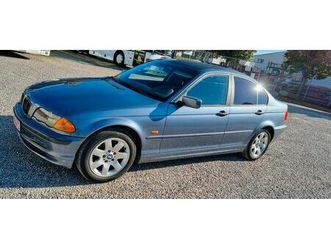bmw 318i e 46 limousine
