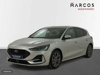 1.0 ecoboost mhev st-line x 125